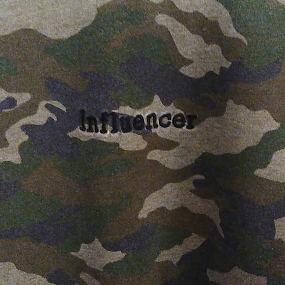 SHIRTS CAMO, INFLUENCER, SOFT LIGHTWEIGHT FLEECE, SWEATSHIRT - Picture 2 of 8